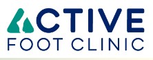 Active foot logo
