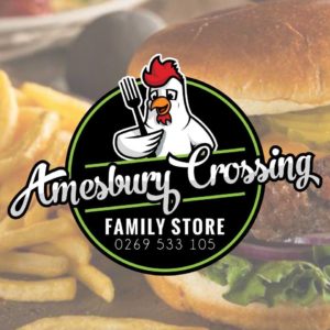 Amesbury crossing logo
