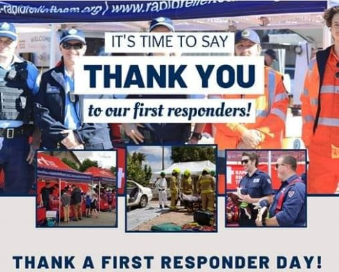 First Responder Day First Responder Day