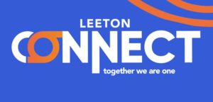 Leeton connect logo