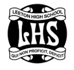 Leeton high logo