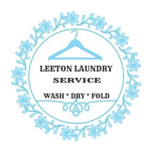 Leeton laundry logo