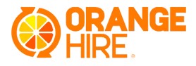 Orange hire logo