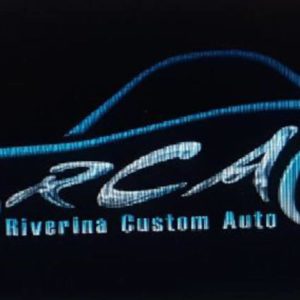 Riverina Custom Auto Logo