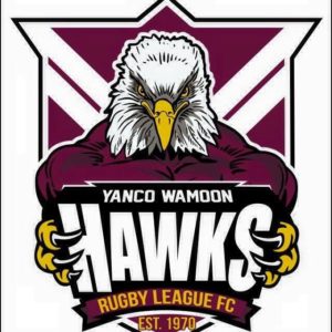 Yanco Hawks Logo