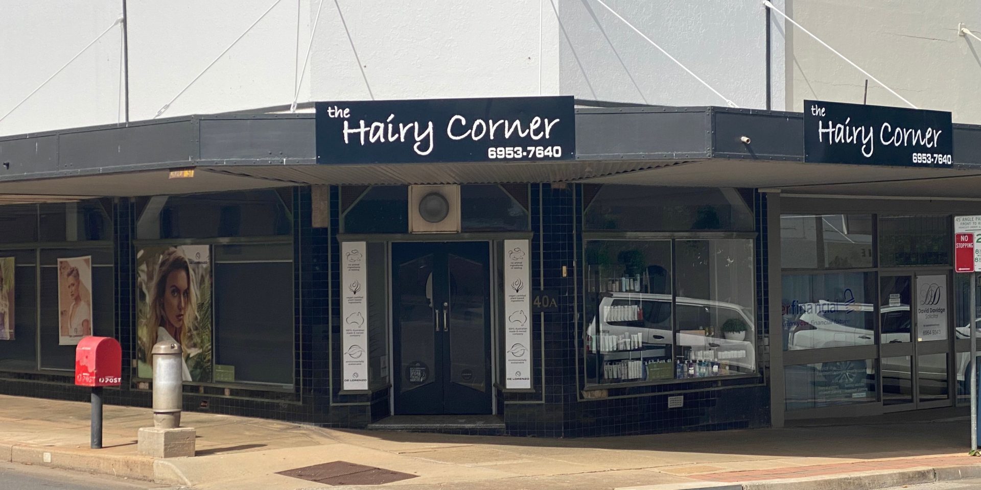 Hairy Corner Photo