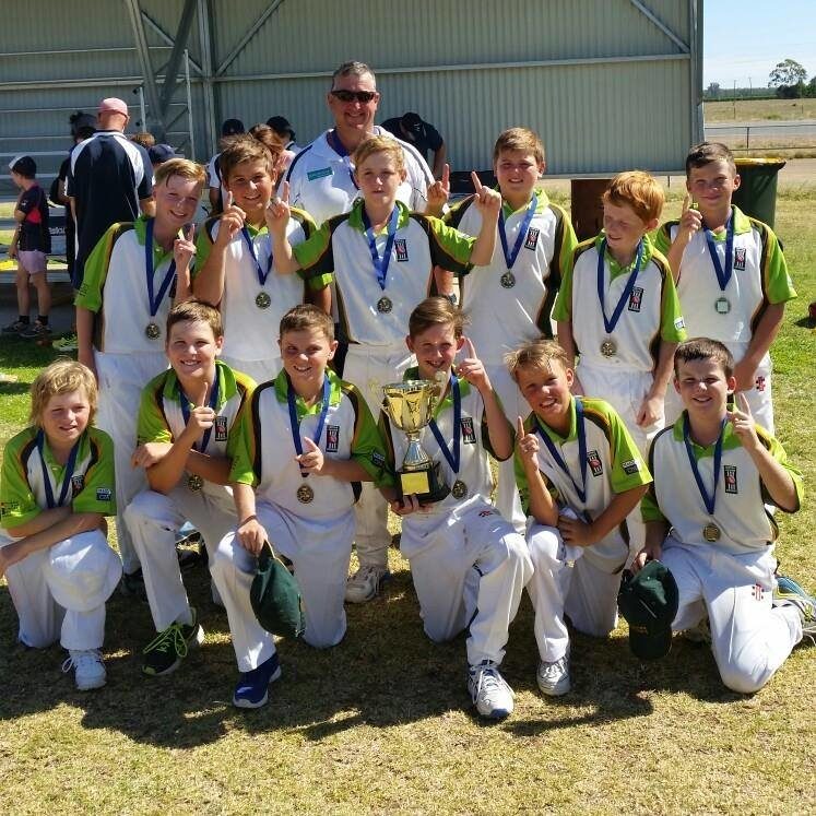 Leeton Junior Cricket Photo