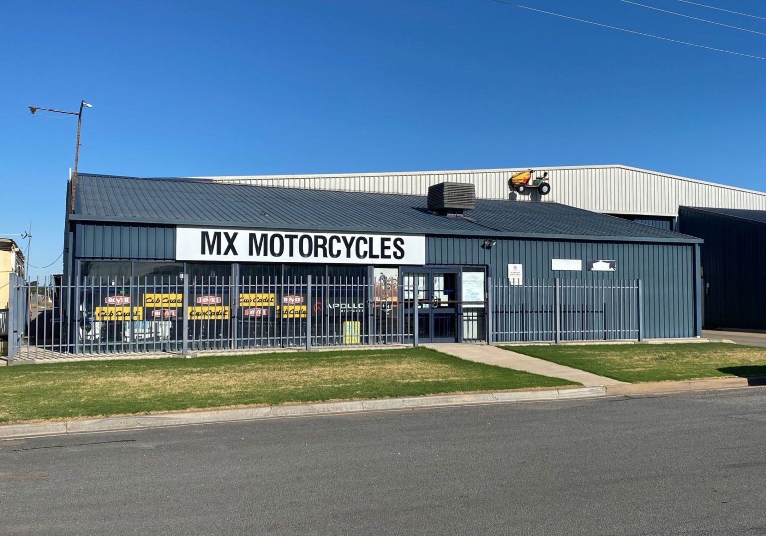 MX Motorcycles Photo