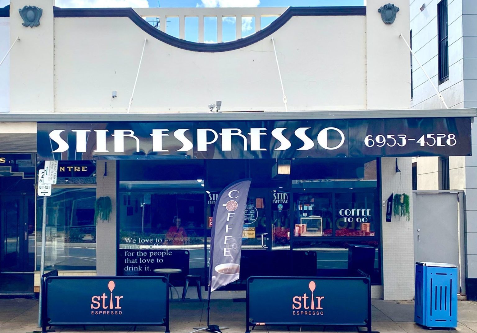 Stir Espresso Photo