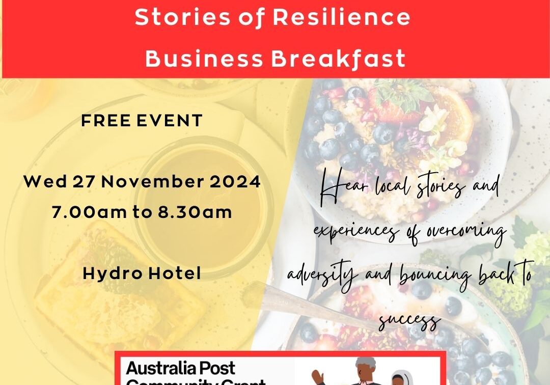 Stories Of Resilience Business Breakfast Wed 27 November 2024 3