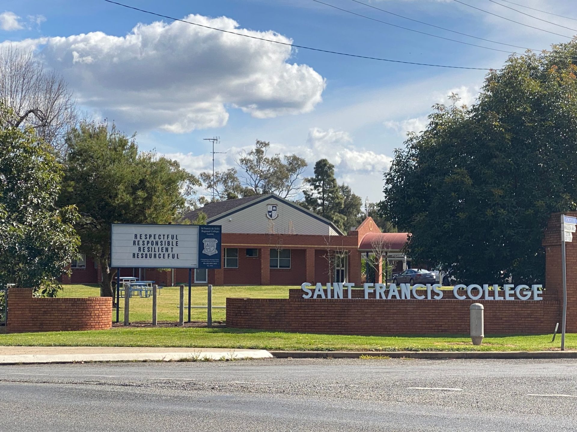 St. Francis De Sales Regional College Leeton Living