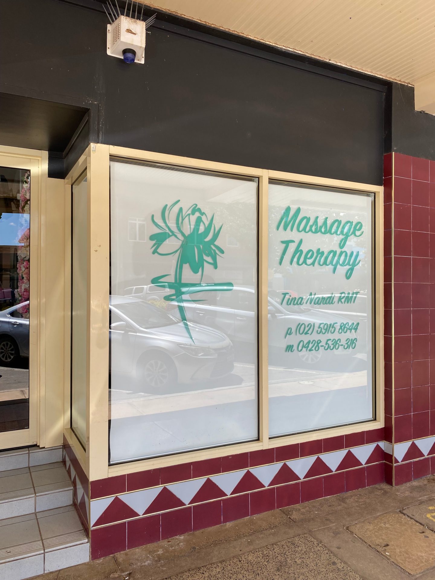 Tina Nardi Massage Therapist Leeton Living